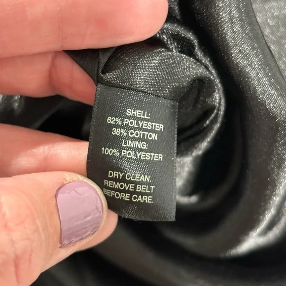 WHBM Strapless Feather Print black and white Dress size 4 - Picture 12 of 14